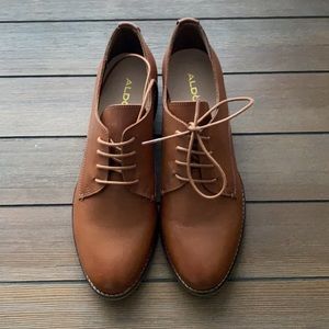 ALDO Brown Oxford Shoes